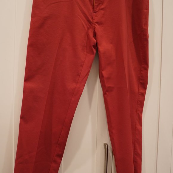 Peter Millar Red Chinos - Picture 10 of 10